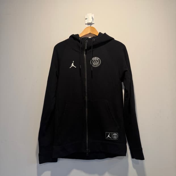 Jordon x saint germain hoodie zip-up