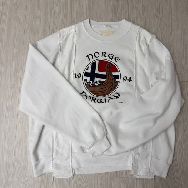 일본 빈티지 스웻