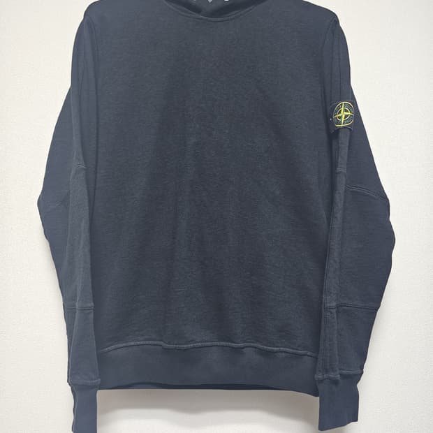 스톤아일랜드 올드 트리트먼트 후드티 24SS