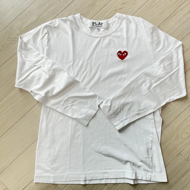 꼼데가르송 롱슬리브