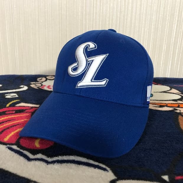 KBO 삼성라이온즈X빈폴아웃도어 모자/캡 56cm 플렉스핏