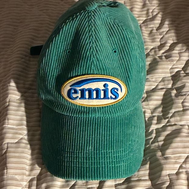 이미스 emis 코듀로이 모자