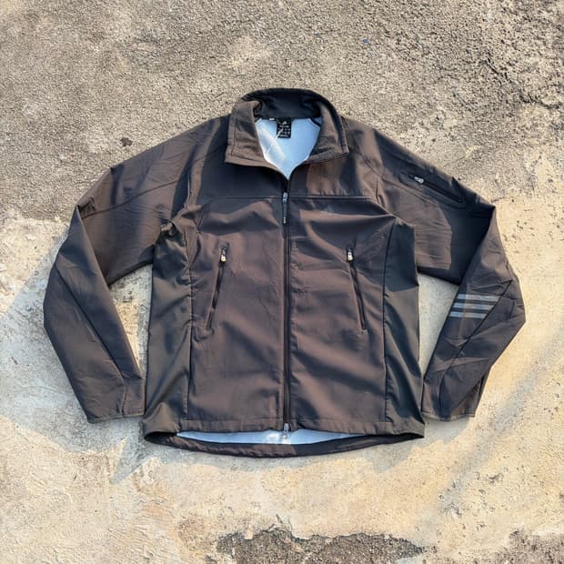 아디다스 클라이마 프루프 빈티지 레인자켓 L