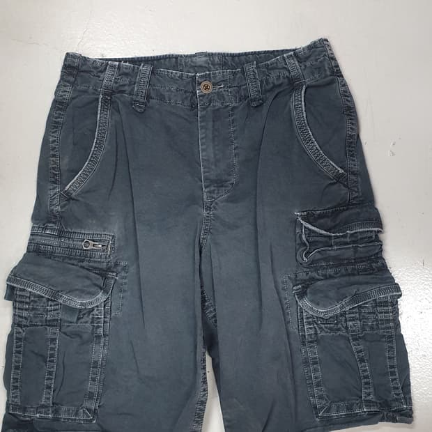 아메리칸 이글 빈티지 카고 반바지 32