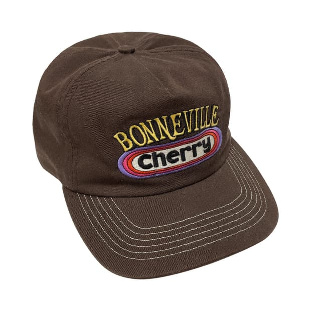 체리LA 본네빌 5 패널 햇 브라운
