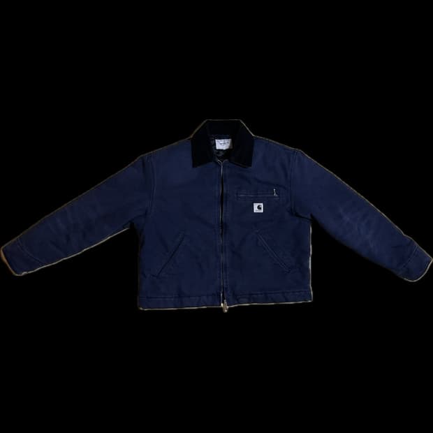 칼하트 디트로이트 OG 자켓 NAVY M