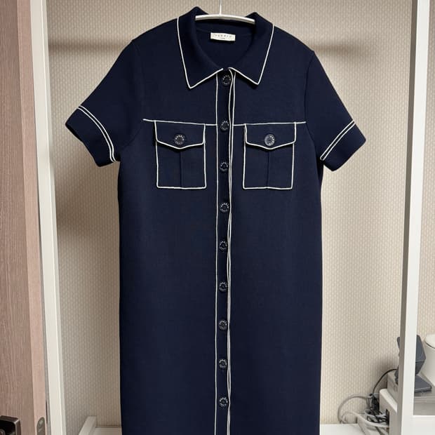 산드로 sandro 네이비 원피스(size 36)