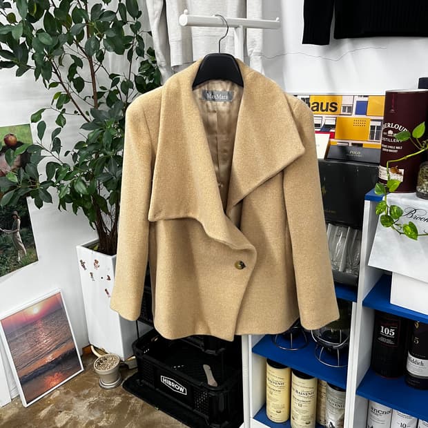 막스마라 라나울 하프코트 42