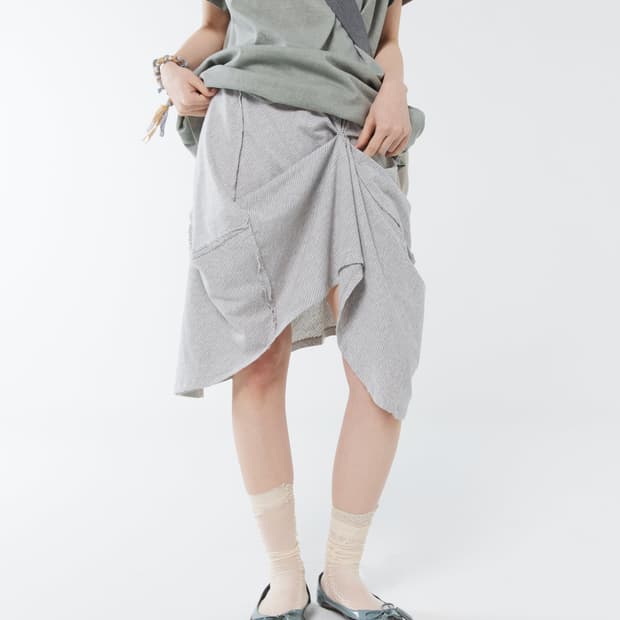 콜로신스 KITE SKIRT STRIPE