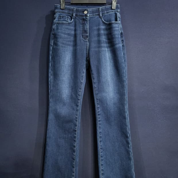 쉬즈미스 데님 기모 팬츠