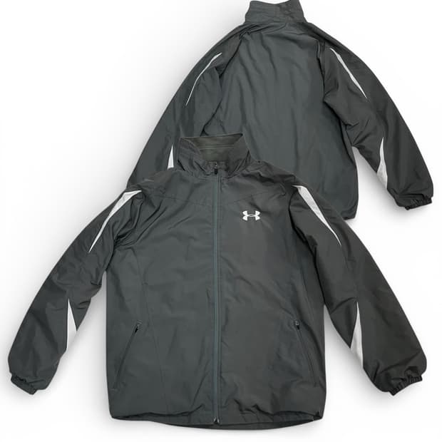 언더아머 기모 바람막이 자켓 L