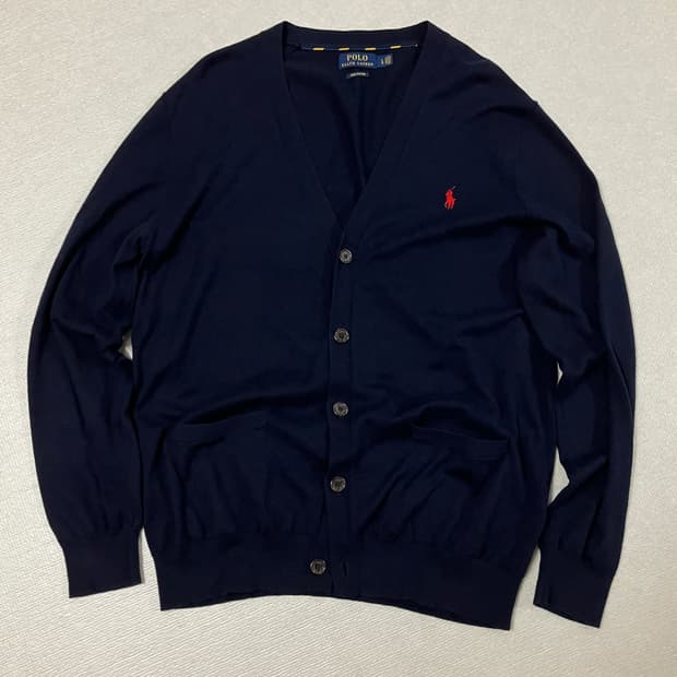 폴로 랄프로렌 가디건 lg