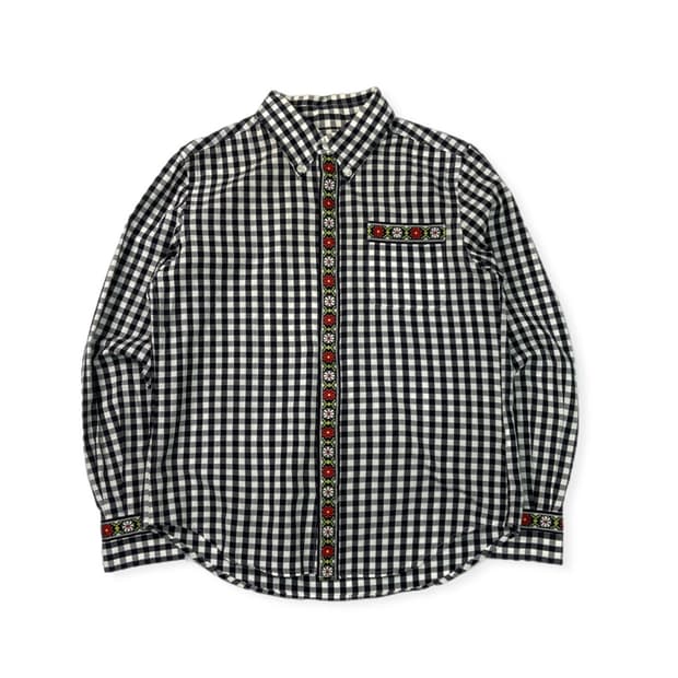 Beams boy flower shirt
