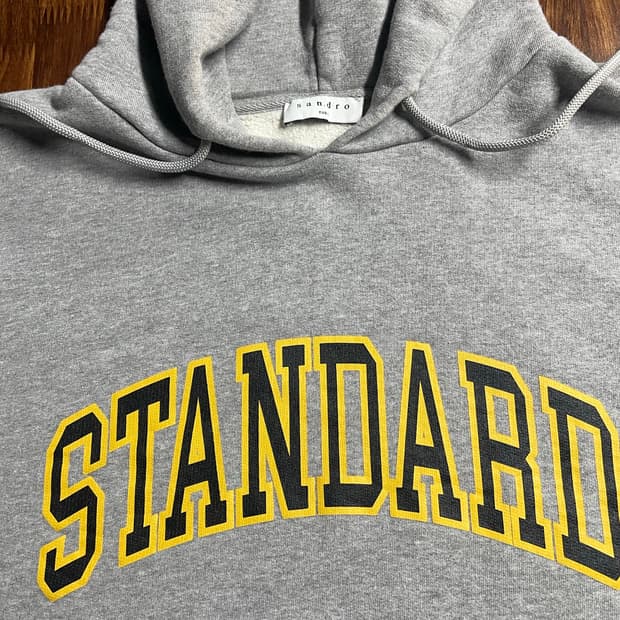 Sandro standard 후드 티