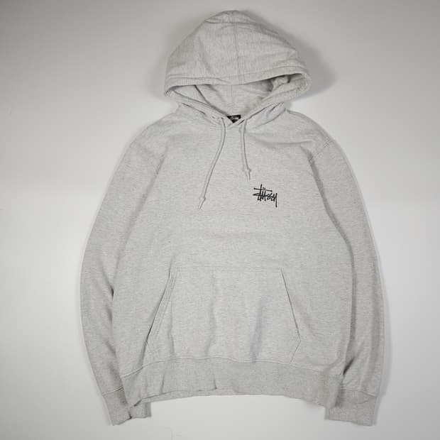 스투시 빅로고 후드티
