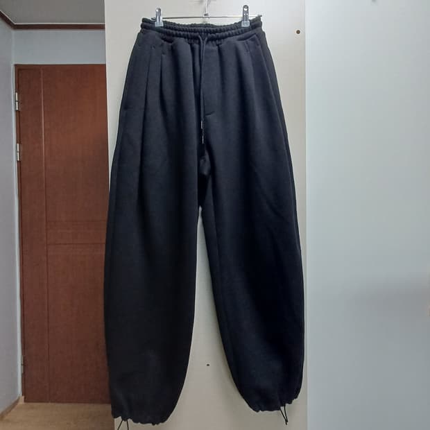 유니온블루 스웻팬츠 블랙 S사이즈