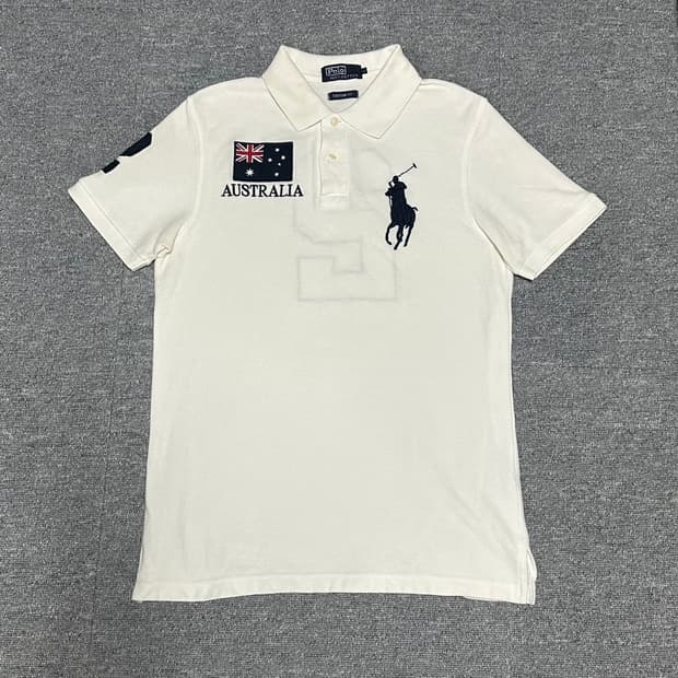 폴로 빅포니 usa 성조기 카라티 희귀매물