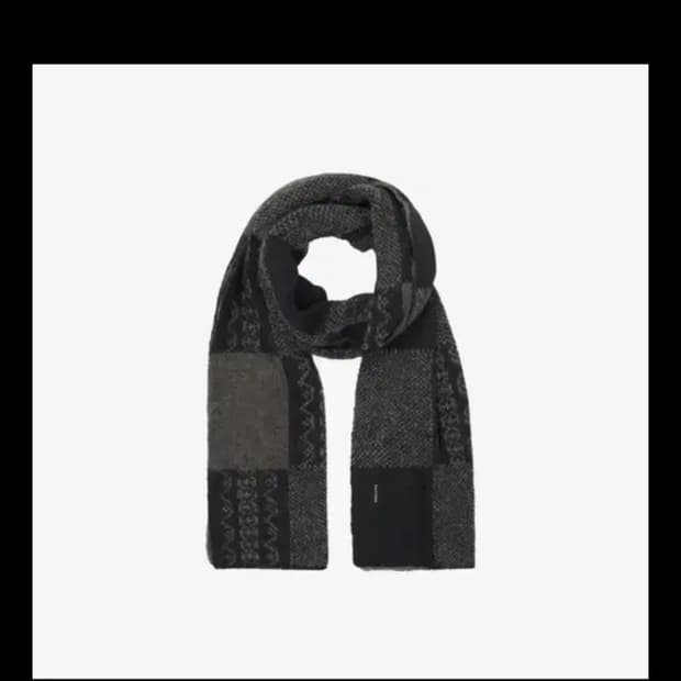 폴리테루 체크보드 머플러 (구매)