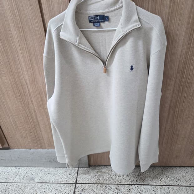 폴로 반집업 XL 실측 (115~120)