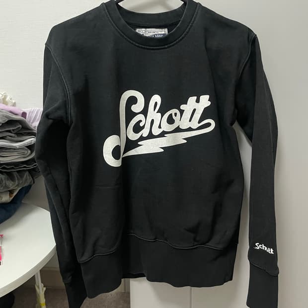 schoot 쇼트 맨투맨 S