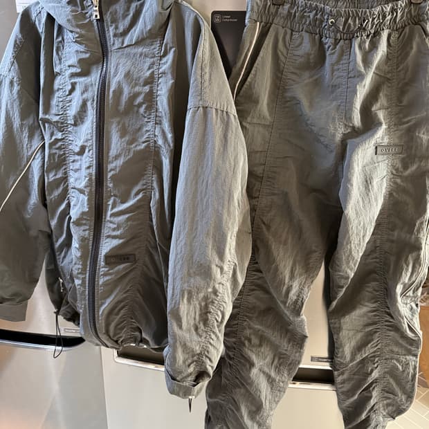 오베르 나일론 트레이닝 셋업