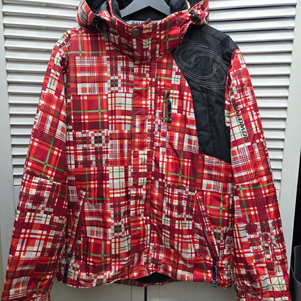 살로몬 일본판 스키 점퍼