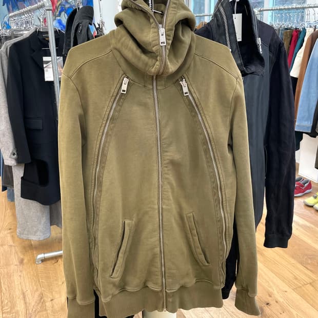 [XS] 디젤 풀집업 후드 집업 자켓