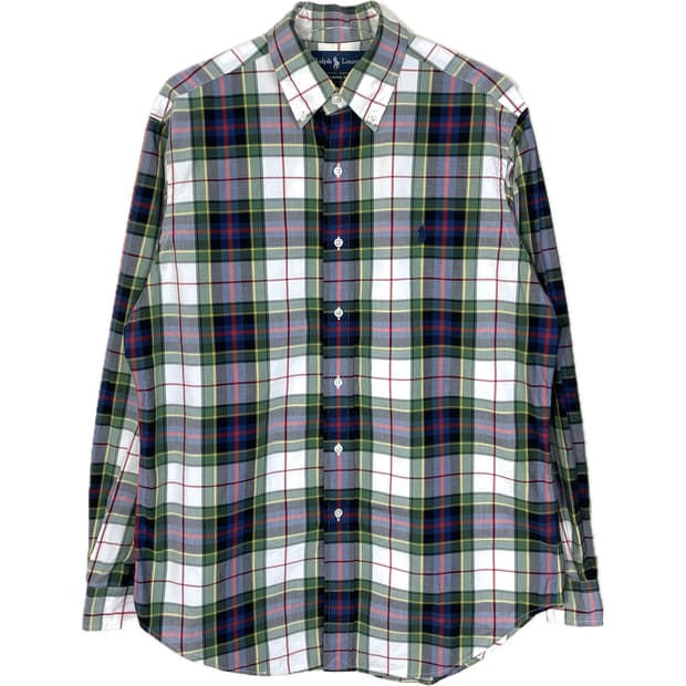 [M] 폴로 랄프로렌 타탄 체크 셔츠 클래식 핏