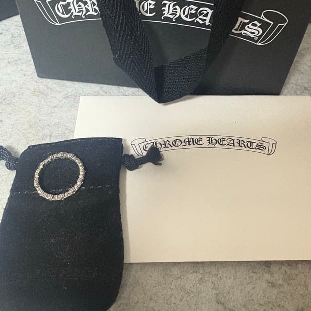 [us9]크롬하츠 타이니밴드링