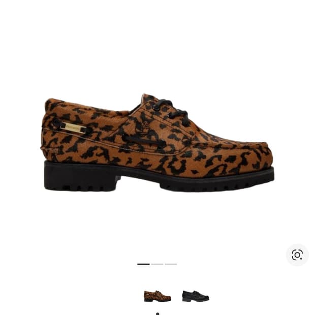 (270) 팀버랜드 x 와코마리아 어센틱 보트 슈즈 