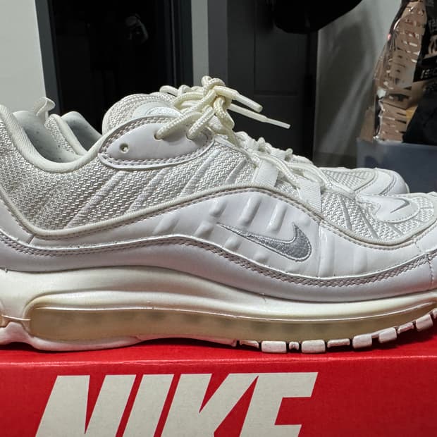 [270] 에어맥스 98 트리플 화이트