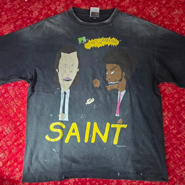 Beavis and Butt-head + 영화 pulp fiction