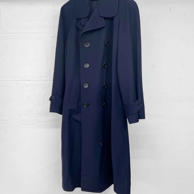 1940's WW II 2차전쟁 트렌치코트 