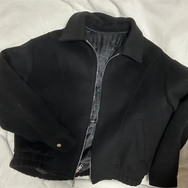 블루종 L사이즈 black