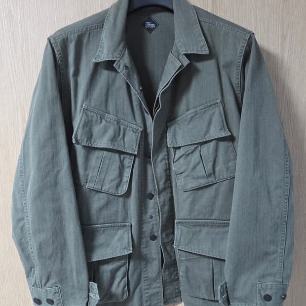 (착샷) 코로나 유틸리티 정글 퍼티그 자켓 bdu 