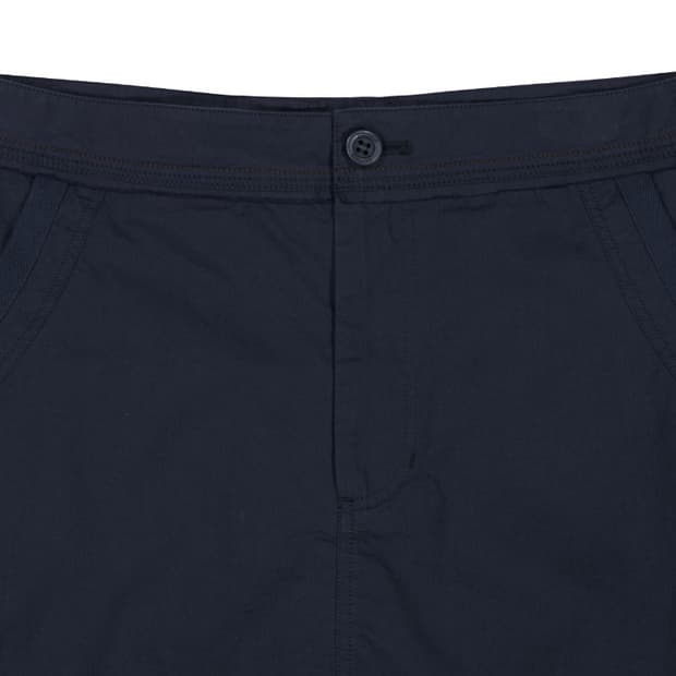 로우 엣지 코튼 스커트 네이비 0사이즈