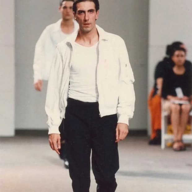 helmut lang 1998 하이카라 봄버 (48)