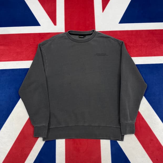 내셔널지오그래픽 맨투맨 XL