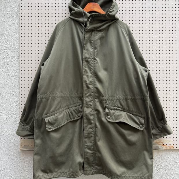 1970s ORIGINAL FRENCH ARMY M64 오리지널 모즈파카