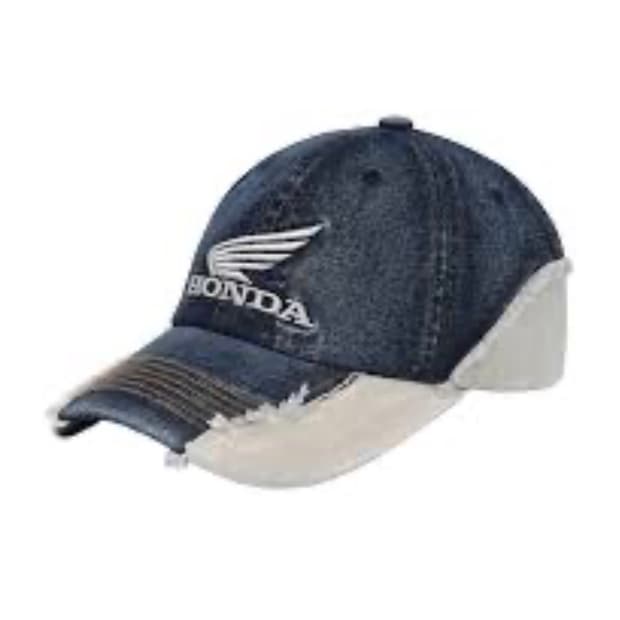 혼다 빈티지 컷오프 캡 다크네이비