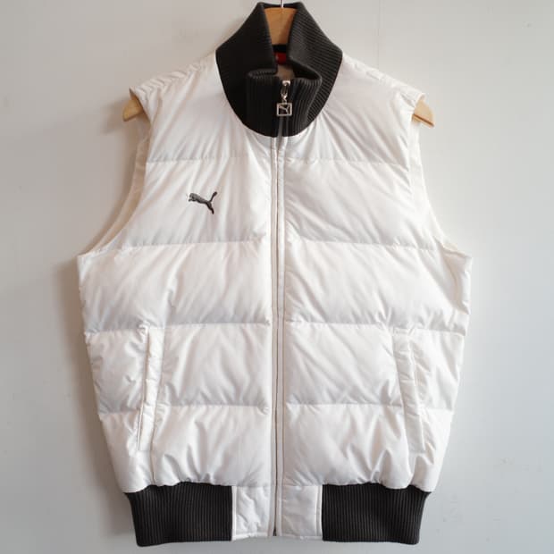 PUMA 푸마 다운 패딩 베스트 