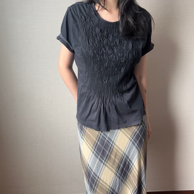 Vintage Textured Top