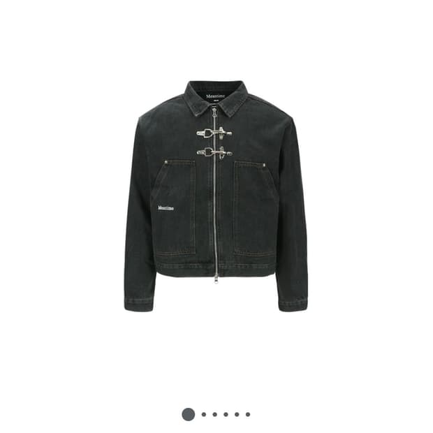 Meantime Denim Jacket 3 Size