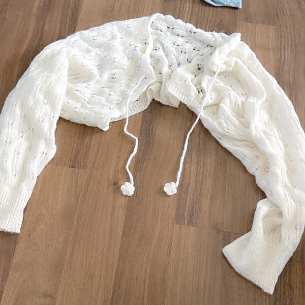 모리걸st 뜨개 겉옷