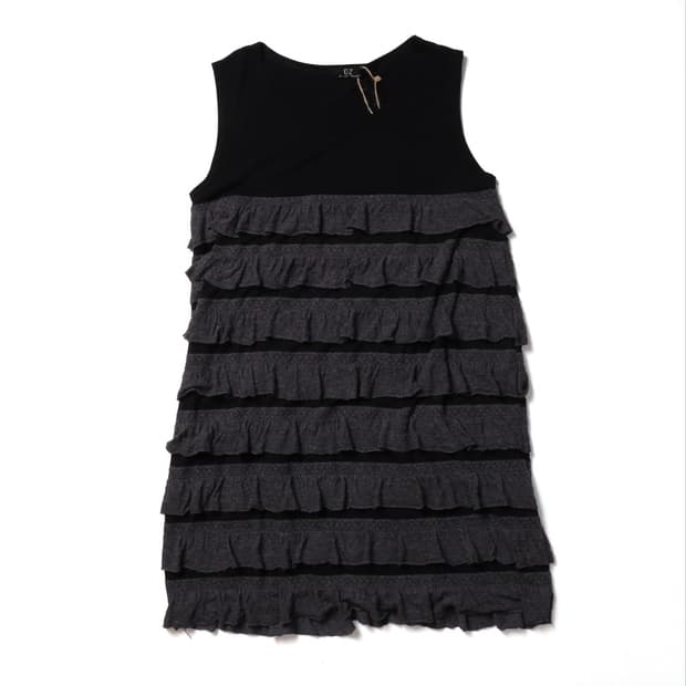 Vintage Frill Sleeveless
