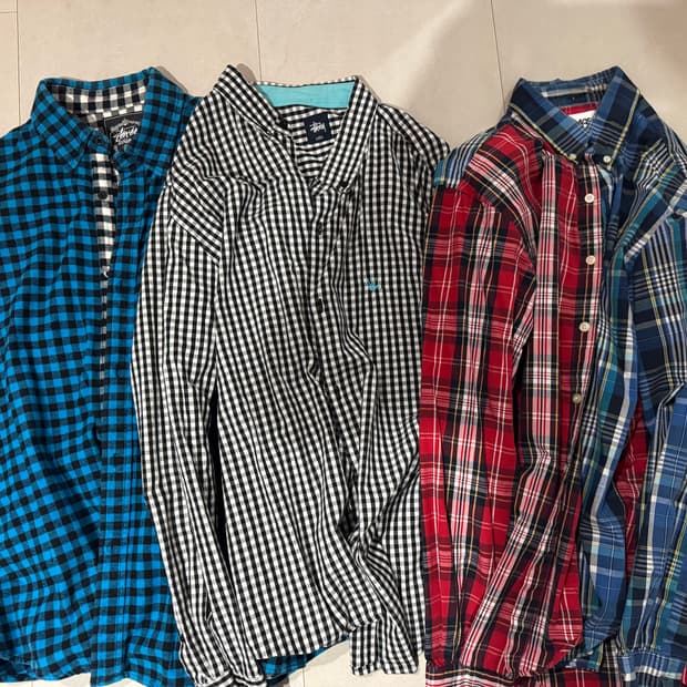 팔라스 & 스투시 셔츠