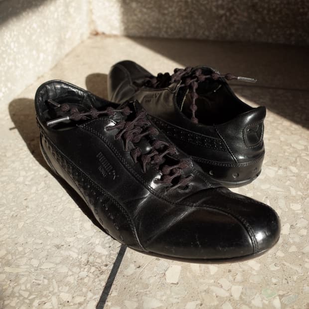 Puma king 96hours neil barrett sneakers