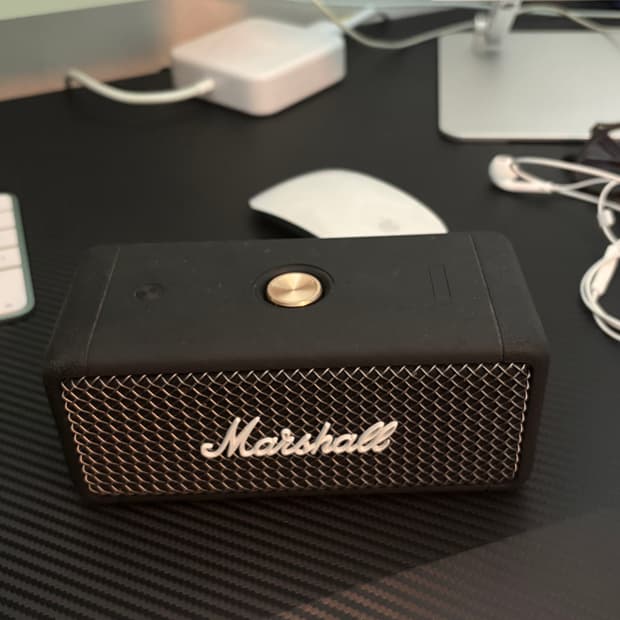 마샬 앰버튼 2 블루투스 스피커 