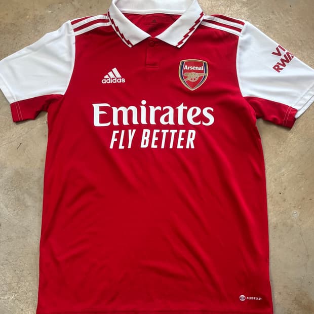 22-23 아디다스 아스날 홈 NO.8 외데고르 uniform L