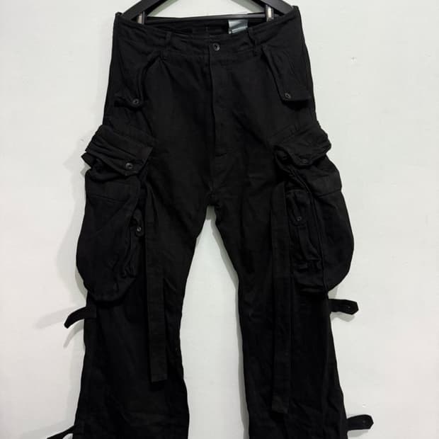 율리우스 가스마스크 팬츠